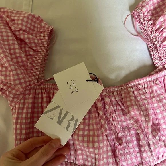 Zara picnic dress - Picture 2 of 4